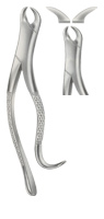 Tooth Forceps, American Pattern for Lower incisors ,Bicuspids Molars & roots